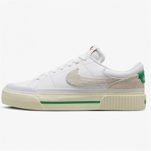 正品Nike/耐克百搭女鞋夏季款透气运动休闲厚底板鞋 FJ5483-100