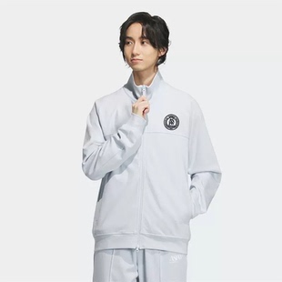 新款 正品 Adidas 阿迪达斯男子春季 JE3635 运动休闲立领夹克外套