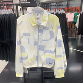 FJ7711 正品 133 款 女子翻领运动百搭简约夹克外套 Nike 耐克夏季