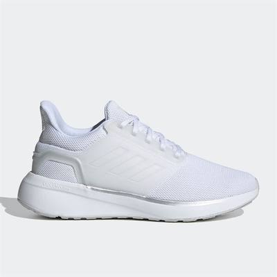 正品Adidas/阿迪达斯EQ19 RUN女子低帮轻便休闲运动跑步鞋 H68092