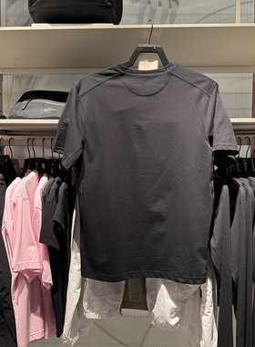 NIKE/耐克男子25夏季新款半袖运动休闲圆领短袖T恤DV9832-010