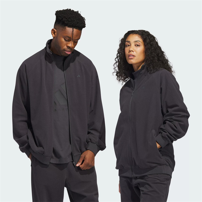 正品Adidas/阿迪达斯男女同款简约百搭休闲运动夹克外套 IT2471