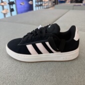 阿迪达斯GRAND COURT 女子面包鞋 Adidas 百搭耐磨低帮板鞋 JQ3000