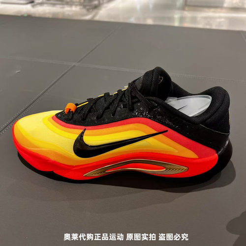 正品NIKE耐克女鞋A'ONE ASW EP运动耐磨缓震训练篮球鞋HQ1733-001