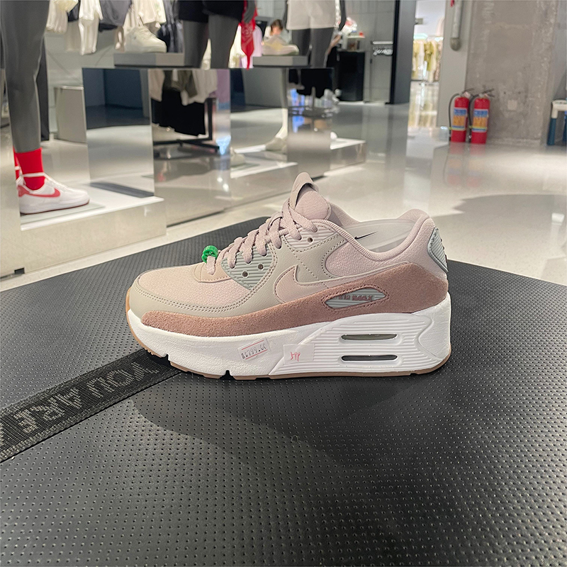 正品Nike/耐克女子春季新款气垫厚底低帮运动休闲鞋 FD4328-001