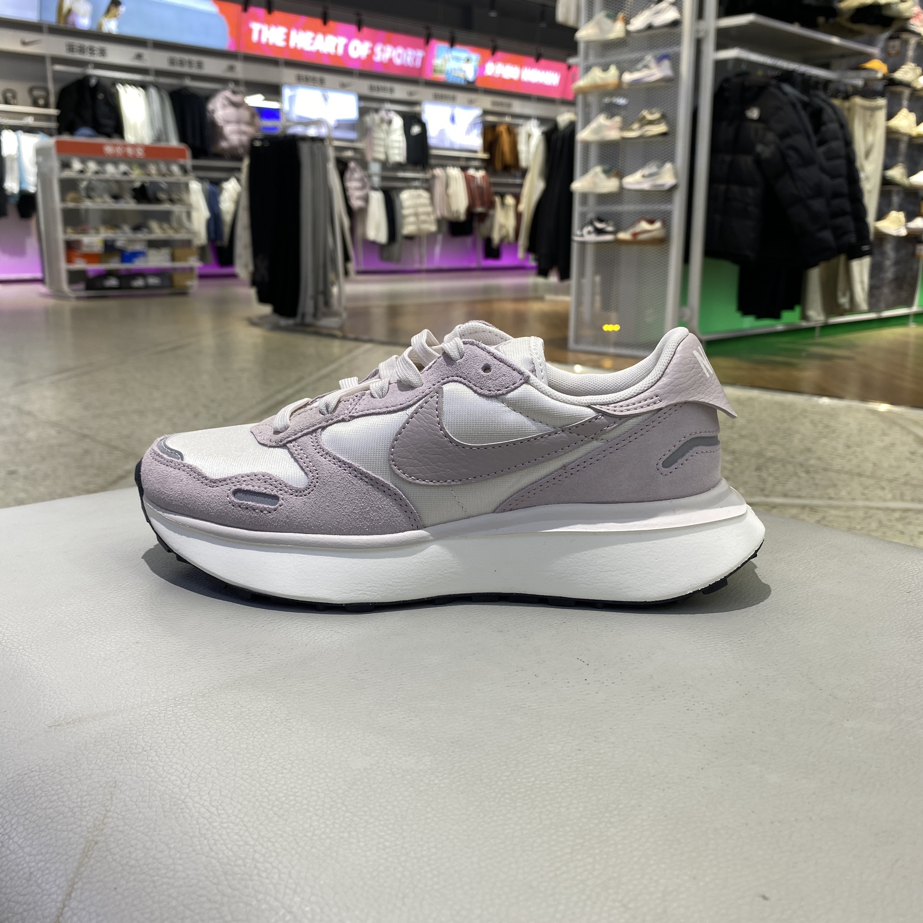 NIKEWAFFLE耐克男女华夫鞋秋冬季新款休闲运动跑步鞋FD2196-100