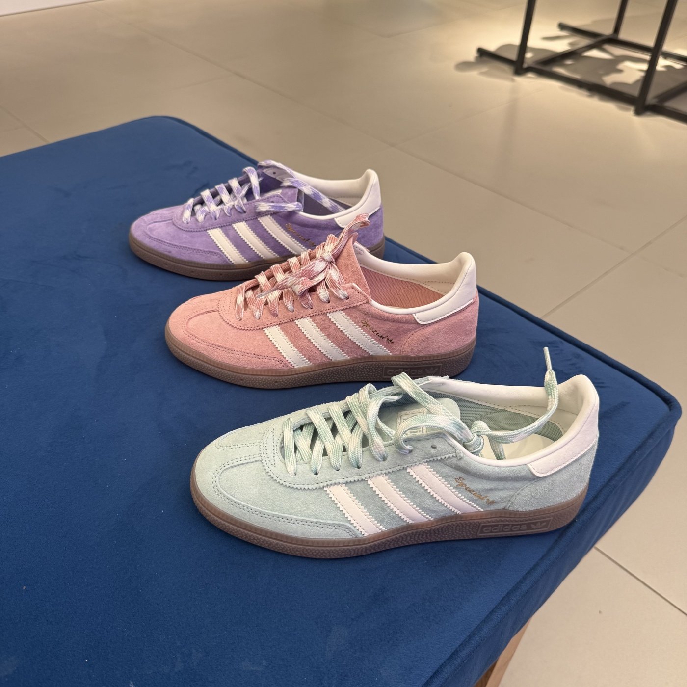 Adidas阿迪达斯三叶草SPEZIAL女子德训鞋耐磨透气T头板鞋 KJ6305,运动鞋new,运动休闲鞋,淘宝优惠券,粉丝福利购,淘宝优惠卷