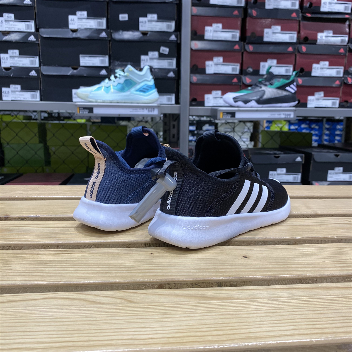 Adidas阿迪达斯女子CLOUDFOAM PURE 2.0缓震跑步鞋H04753 HO0947 运动鞋new 跑步鞋 原图主图