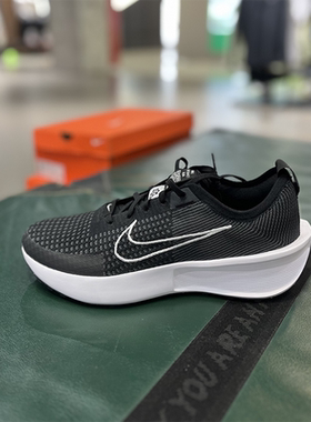 正品Nike/耐克男子INTERACT RUN运动休闲竞速跑步鞋 FD2291-001