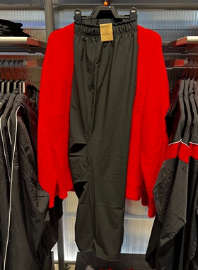 NIKE耐克JORDAN男子运动宽松休闲塔图姆速干梭织长裤IH0605-010