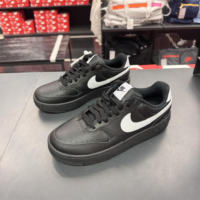 Nike/耐克GammaForce黑武士女子厚底休闲板鞋FQ6476-010