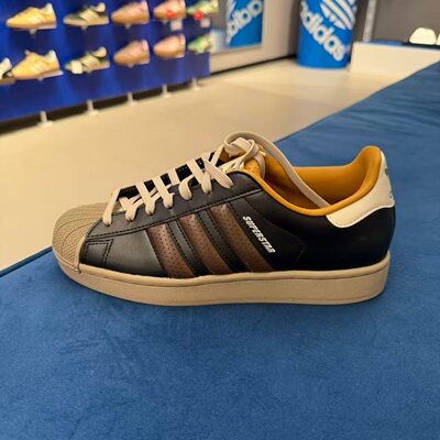Adidas阿迪达斯三叶草SUPERSTAR II男女复古贝壳头运动板鞋JP9187