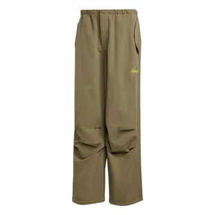 adidas阿迪达斯2025春季男子运动休闲裤梭织中腰长裤JD5416