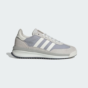 Adidas阿迪达斯三叶草2024新款男女鞋SL72RS休闲鞋T头鞋JI2505
