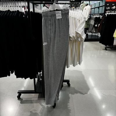 Nike耐克男裤2023秋新款运动休闲纯棉柔软针织收口长裤BV2763-410