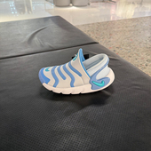 耐克儿童鞋 春秋新款 一脚蹬休闲鞋 Nike 男女童毛毛虫运动鞋 FD0553