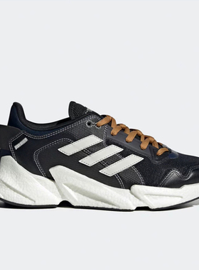 正品Adidas/阿迪达斯女子春季低帮轻便百搭运动休闲跑步鞋GY0843