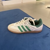 JI3202 运动休闲T头板鞋 Adidas阿迪达斯三叶草SAMBA OG男女德训鞋
