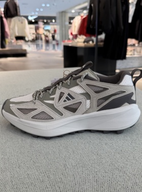 Adidas阿迪达斯25春新款男子复古百搭运动休闲透气跑步鞋JI4817