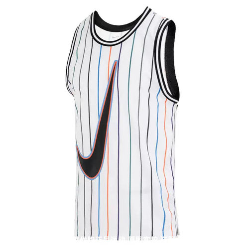 正品Nike/耐克背心男子夏季新款运动篮球透气无袖T恤 DX0436-100