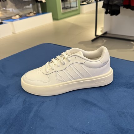 Adidas阿迪达斯春秋新款女时尚简约板鞋复古运动耐磨休闲鞋JI2345