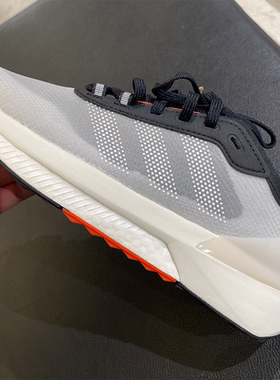 正品Adidas/阿迪达斯男女同款春季低帮轻便休闲运动跑步鞋HP5969