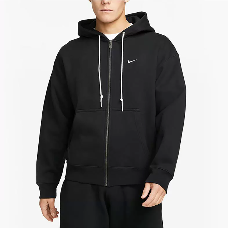正品Nike/耐克百搭简约春款男子加绒休闲训练运动外套 DR0404-010
