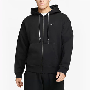 男子加絨休閑訓(xùn)練運(yùn)動(dòng)外套 正品 Nike 耐克百搭簡(jiǎn)約春款 010 DR0404