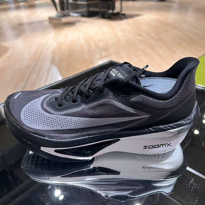 NIKE耐克男子Zoom Fly 6轻弹稳定减震全掌碳板运动跑鞋FN8454-001