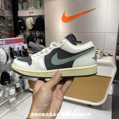 正品NIKE/耐克Air Jordan 1 Low AJ1男鞋女鞋低帮复古板鞋DC0774