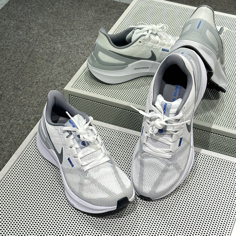 Nike耐克男鞋2025春季AIR ZOOM气垫缓震训练运动跑步鞋DJ7883-111