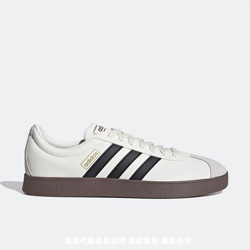 正品Adidas/阿迪达斯男女同款情侣休闲轻便低帮运动板鞋 JI0497