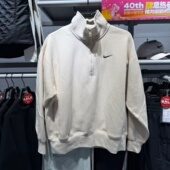 229 加绒保暖立领半拉链卫衣IO7828 NIKE耐克25秋冬新款 男子套头衫