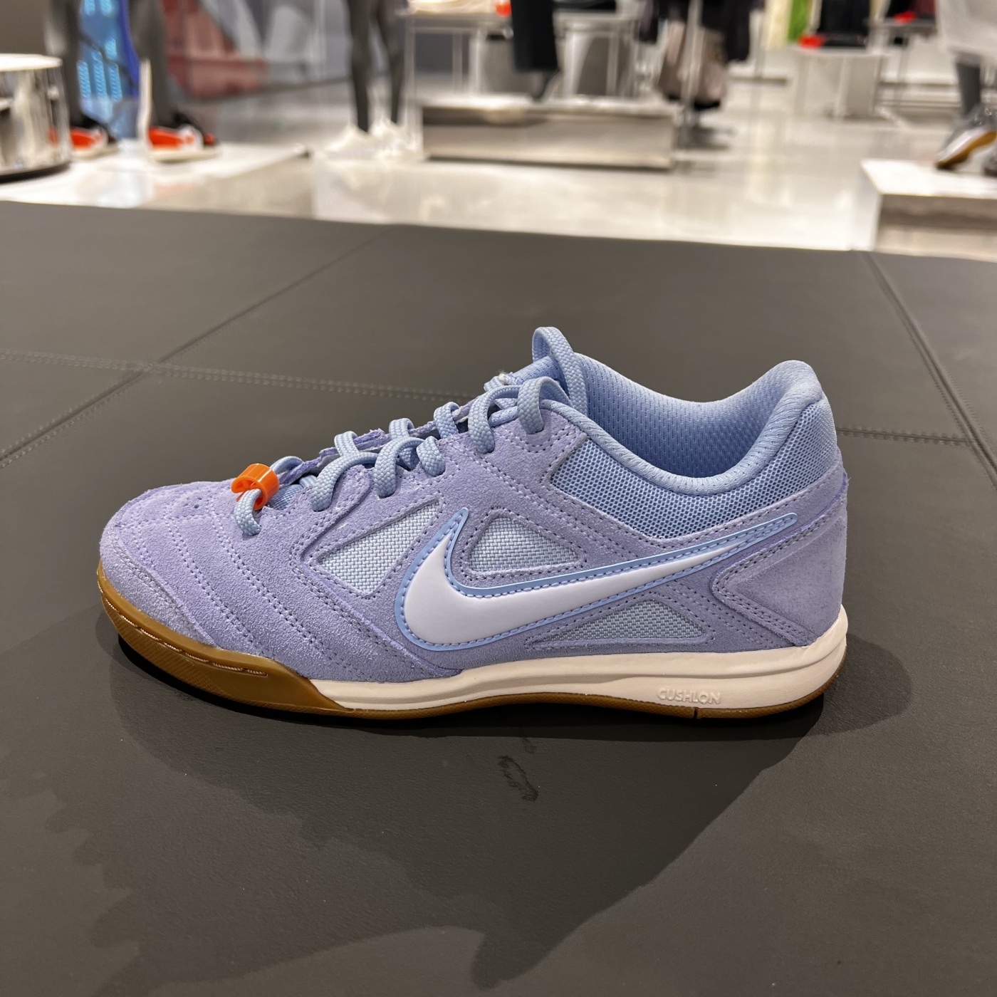 Nike/耐克Gato Burgundy男子低帮室内运动休闲足球鞋HQ6020-401