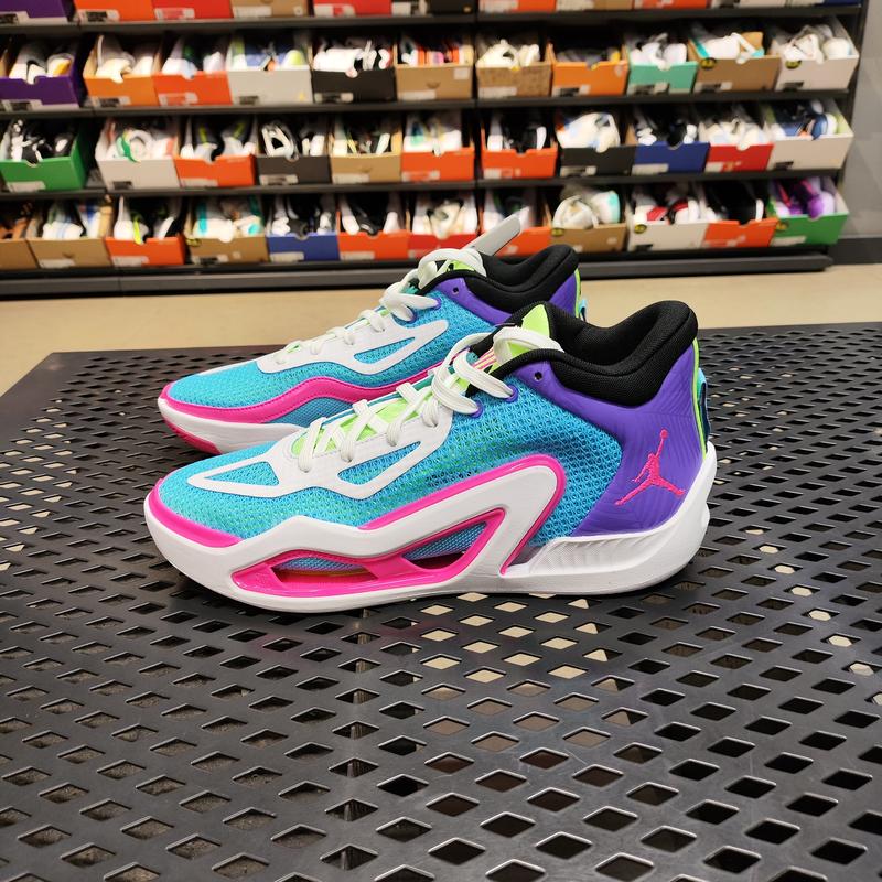 nike/耐克冬季新款男鞋JORDANTATUM1运动鞋篮球鞋FV0171-400