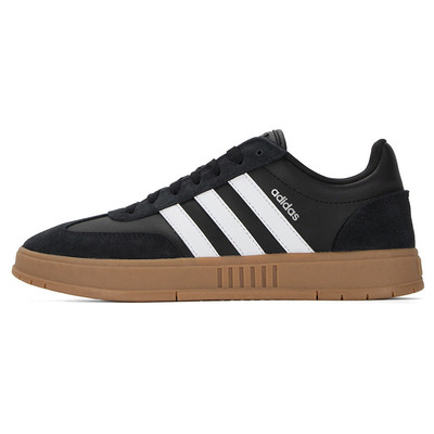 正品Adidas/阿迪达斯NEO男子冬季新款低帮轻便运动休闲板鞋FX9305