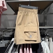 JL9274 短裤 正品 ADIDAS阿迪达斯女大口袋梭织透气舒适百搭休闲工装