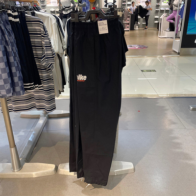 正品Nike/耐克夏季新款男子宽松训练百搭休闲运动长裤HQ1572-010