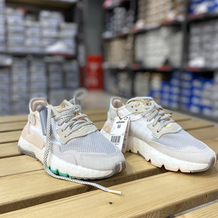ADIDAS阿迪达斯夏季 JOGGER W女子轻便运动休闲板鞋 EF8721 NITE