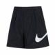 DM6740 正品 女子运动休闲透气大勾梭织短裤 夏季 010 Nike耐克经典