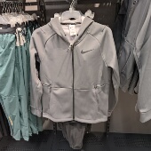 DD2125 耐克男子简约运动休闲加绒保暖连帽夹克外套 068 Nike 正品