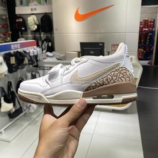 正品Nike/耐克女Jordan Legacy AJ312低帮复古篮球鞋FQ7827-100