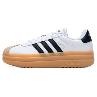 板鞋 Adidas IH3083 T头鞋 BOLD女网球厚底德训鞋 阿迪达斯VL COURT