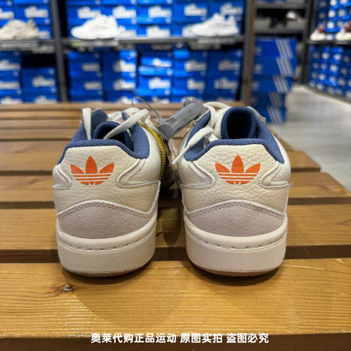 ADIDAS/阿迪达斯秋冬季男女情侣低帮系带休闲运动鞋ID0559