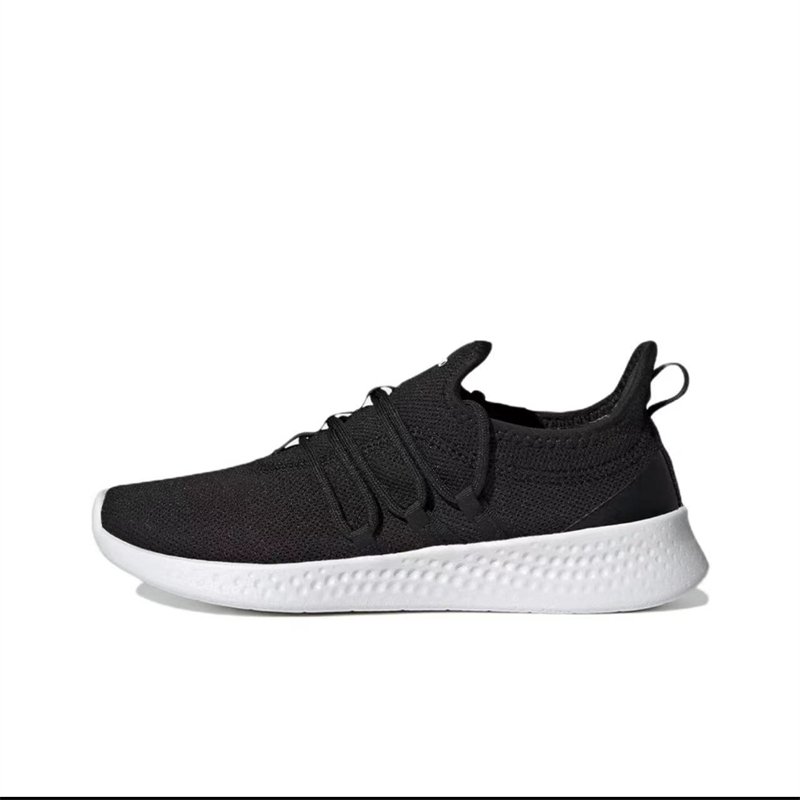 正品Adidas/阿迪达斯女子neo Adapt 2.0耐磨透气跑步鞋黑白GZ6355
