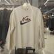 555 113 NIKE耐克男子运动印花圆领针织透气套头衫 卫衣FV9513