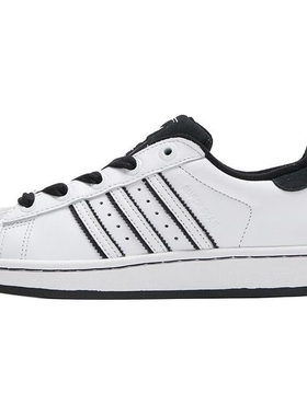 阿迪达斯三叶草男鞋女鞋新款运动鞋复古时尚情侣缓震休闲鞋JH5469