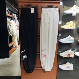 新款 耐克女子春季 简约运动休闲针织长裤 FN1903 025 正品 010 Nike