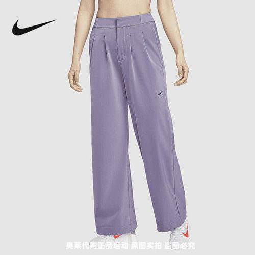 正品Nike耐克2024夏女梭织长裤 FQ2167-509