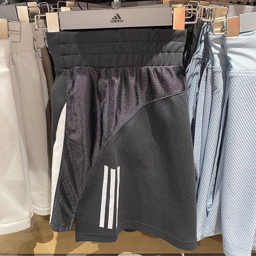 正品Adidas/阿迪达斯女子百搭运动休闲都市机能风半身短裙HM5285